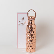 Load image into Gallery viewer, Copper Bottle 950 ml, Bright Diamond
